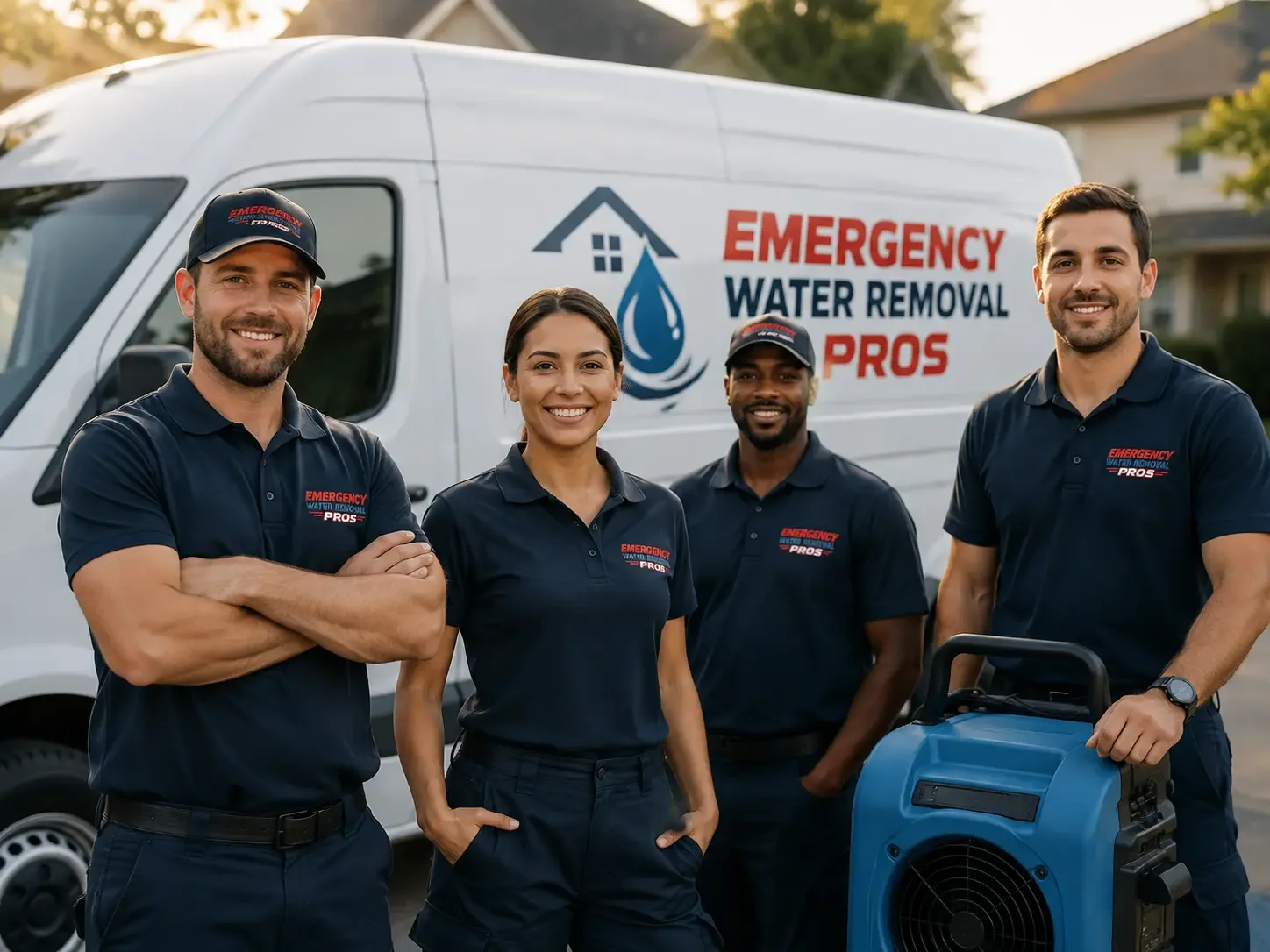 Emergency Water Removal company in Macdoel, CA
